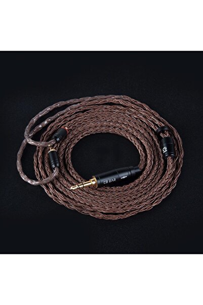 Choice MMCX 3.5mm KBEAR 16 Core Pure Copper Earphone Cable 2PIN/MMCX/QDC Earb...