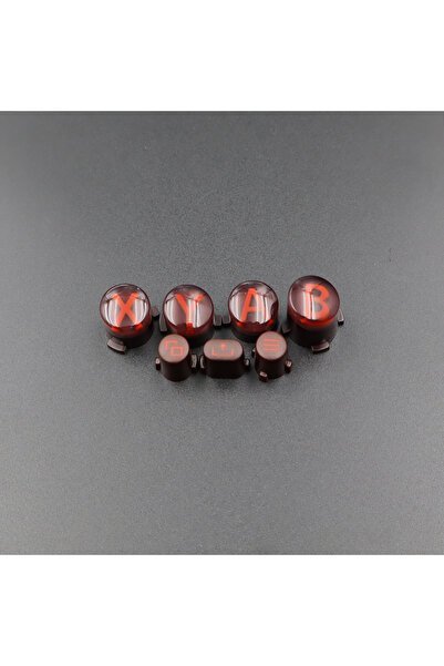 choice2 Burning Secret 1Set Multi-Color Replacement Button Kit For Xbox Serie...