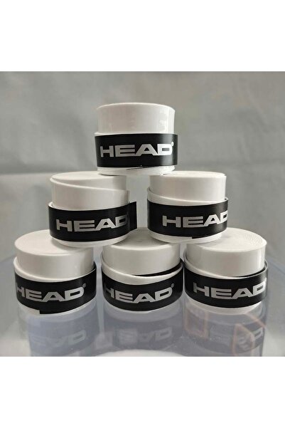 Choice sticky white 6 Pieces Original HEAD Overgrip Anti Slip Tennis Racket S...