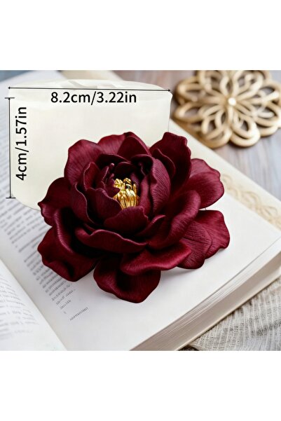 Choice4 Html 1 Piece 3D Elegant Rose Silicone Mold - Reusable Flexible Mold f...
