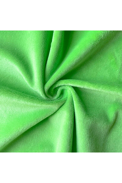 Choice 75x45CM(29x17in) green Big Size Solid Color Short Plush Velvet Fabric ...