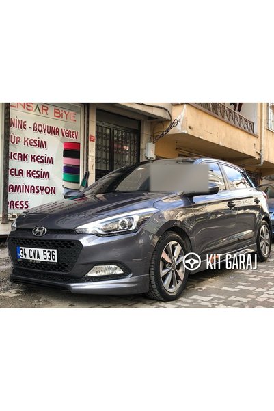 KitGaraj Hyundai i20 2014-2017 Ön Ek (Plastik) Boyasız