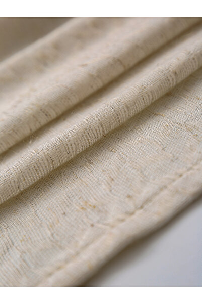 Choice Fixed Pleat 140x160cm LINEN Natural Linen Curtains 84 Inch Length for ...