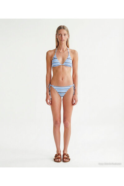 Yargıcı Düşük Bel Bikini Alt