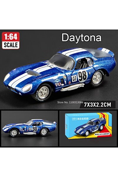 Choice9 Daytona Blue 1:64 Series Car Models Toys Corvette T1 GT500 Firebird A...