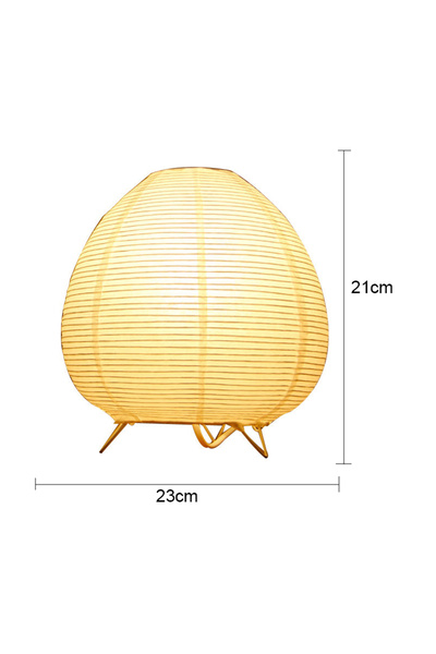 Choice EU Plug Nordic LED Table Lamp Interior Lighting Wabi Sabi Style Table ...