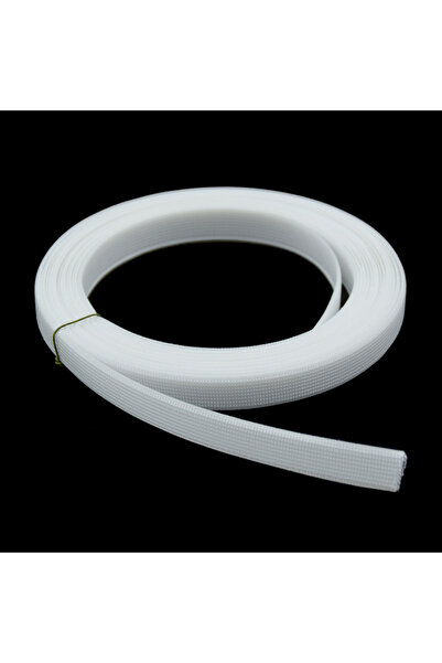 Choice Width 8mm White LXQ0109 5Meters Wedding Dress Bra Plastic Bone Shaping...