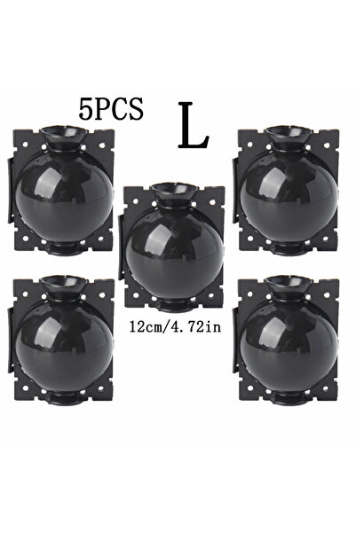 Choice5 black 5PCS L 5PCS Plant High-pressure Grafting Box, Propagation Ball,...