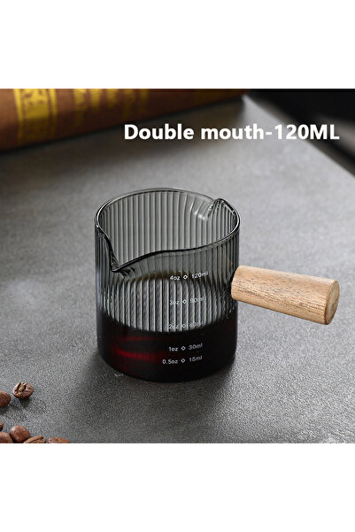choice2 90ml-180ML Double mouth-120ML Wooden Handle Single And Double Mouth S...