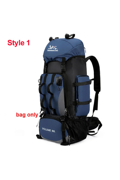 Choice DBU style 1 90L Waterproof Hiking Camping Backpack Trekking Bag Rucksa...