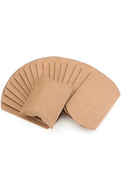 Choice Other style3 50PCS Kraft Paper Pillow Box Wedding Party Gift Candy Box...