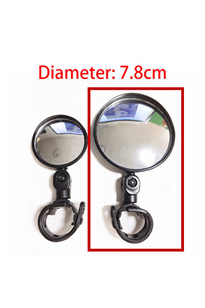 Choice 3x3inch 1PC Electric Scooter Rearview Mirror Bicycle Rear Mirrors for ...