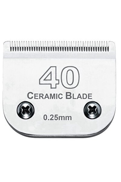 Choice6 40(0.25mm) Detachable Pet Dog Cat Grooming Clipper Ceramic Blade Comp...