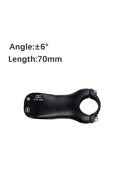 Choice 6 Degree 70mm Elitaone Bicycle Stem Carbon Fiber MTB/Road Bike Stem 6/...