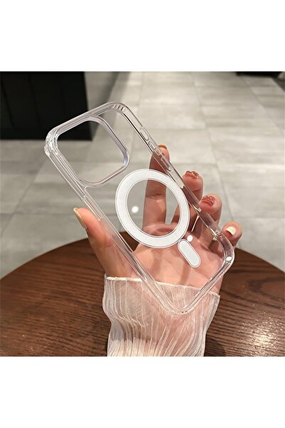 Choice For iPhone 13 Clear Transparent With Magsafe Magnetic Case For iPhone ...