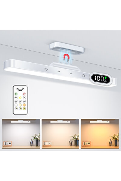 Choice White Remote Light WILLED 5W Dimmable Mirror Lights 3 Colors Adjustabl...