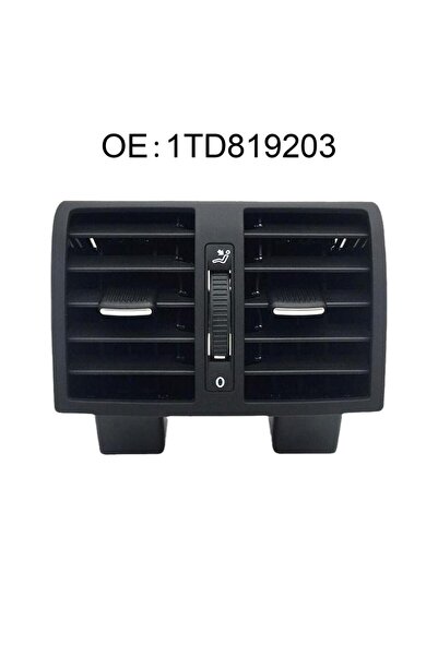 Choice A Car Rear AC Air Conditioning Outlet Vent 1TD819203A for VW Touran 20...