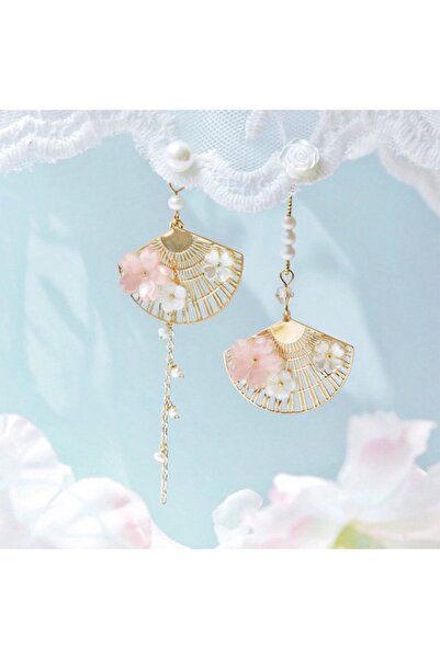 Choice RINHOO FRIENDSHIP ER22Y0188 2022 New Korean Style Flower Asymmetrical ...