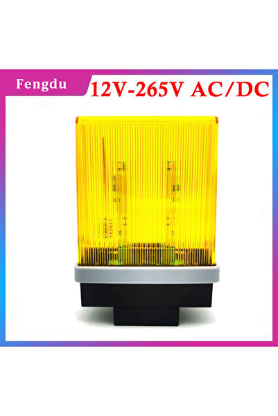 Choice Security Protection Flashing Light Flashing For Gate Light Alarm 12V-2...