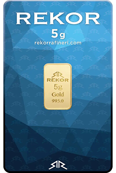 REKORALTIN 5 GRAM 24 AYAR KÜLÇE ALTIN - GRAM ALTIN
