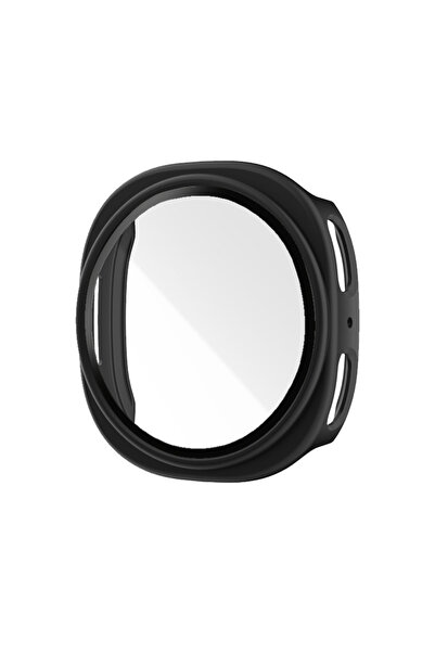Choice18 40mm black Tempered Glass+Case+STRAP for Watch 8 band 40MM 44MM All-...
