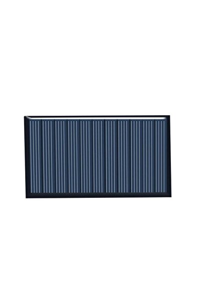Choice A A A 80x45mm 5V 75mA Solar Panel Drop Glue Board DIY Solar Silicon Pa...