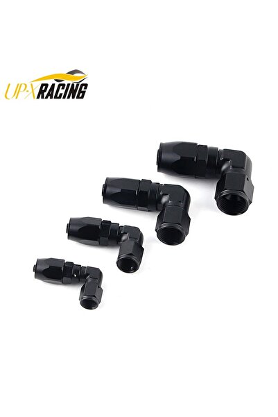Choice7 90 degree AN10 Straight 90 Degree Aluminum AN4 6 8 10 forged type swi...