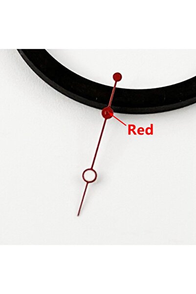 Choice5 NO.6 Full Red NH35 12.5MM Diving Water Ghost Second Hand Red Green Bl...