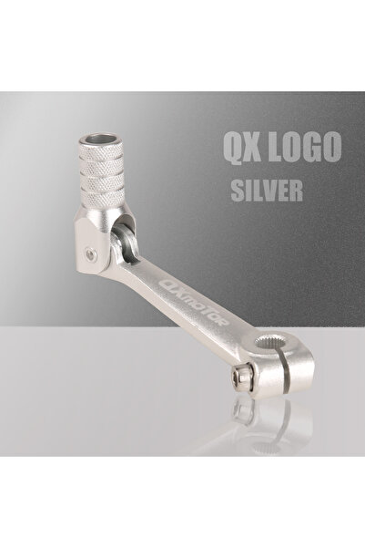 Choice5 QX Silver Motorcycle Gear Shift Lever For Kayo T2 T4 T4L BSE Apollo C...