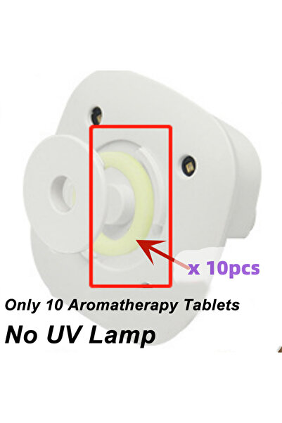 Choice As Shown Only 10 Rings UV Toilet Sterilizer Smart Electric Toilet Ster...