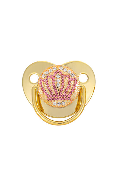 Choice1 Gold Pacifier New Baby Pacifier BPA Free Newborn Dummy Soother Toddle...