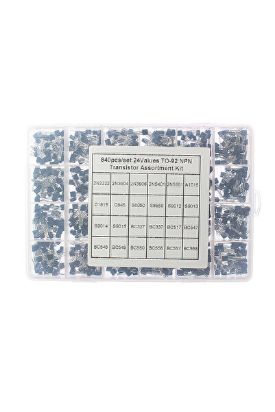 Choice11 YTDMEN BC327-1015-840pcs 50-900PCS Transistors kit NPN PNP S8050 S85...
