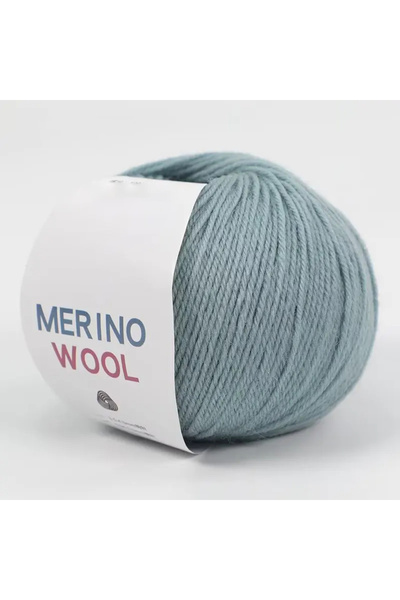 Choice 19 Merino Pure Wool Yarn Handmade DIY Woven Scarf Hat Morandi Color Me...