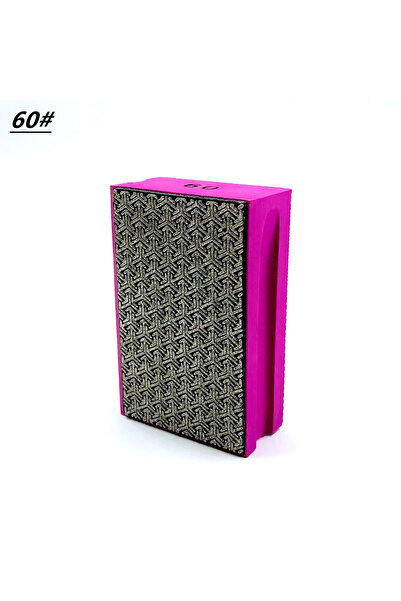 Choice4 وسادة تلميع يدوية ماسية مقاس 60، 1-4 قطعة، حبيبات 60 # 100 # 200 # 40...