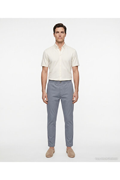 Yargıcı Straight Regular Waist Pants