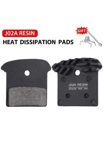 Choice J02A Resin زوج من وسادات فرامل قرصية للدراجات الجبلية J02A J03A Resin ...