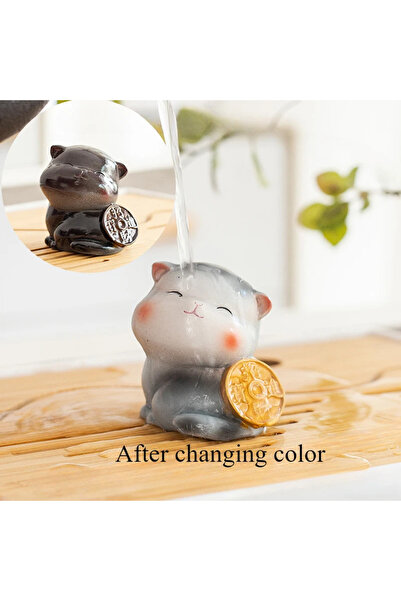 Choice4 8 Color changing Fox New Tea Pet, Cute Animal Drinking Tea Toy Office...
