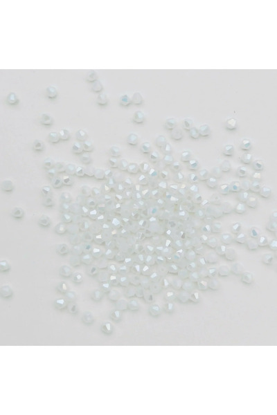 Choice1 42 100PCS 4MM Shiny Faceted Austria Crystal Beads Bicone Beads Loose ...