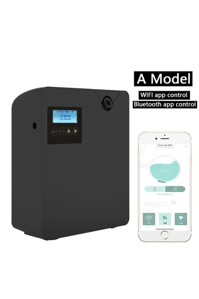 Choice1 US A Model - Black Scent Air Machine For Home Waterless Essential Oil...