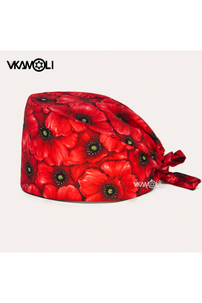 Choice One Size hat Gorro Clínicos Cartoon Printing Scrubs Caps Surgery Hat M...