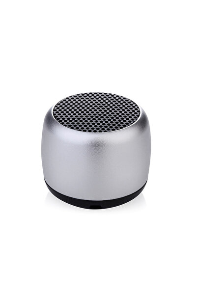 Vikefon Silver M1 Portable Bluetooth Speaker Music Stereo Surround Mini USB O...