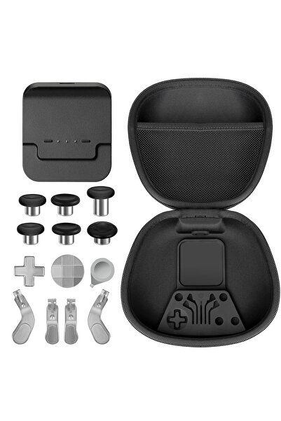 Choice Silvery kit For Xbox Elite Controller Series 2 Controller Carrying Cas...