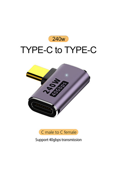 Choice Type 2 NNBILI 5A Type-C OTG Adapter 240W Fast Charging Data Converter ...