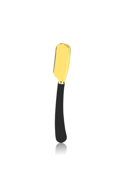 Choice Gold Manual Straight Razor Holder Beard Hair Shaving Professional Barb...