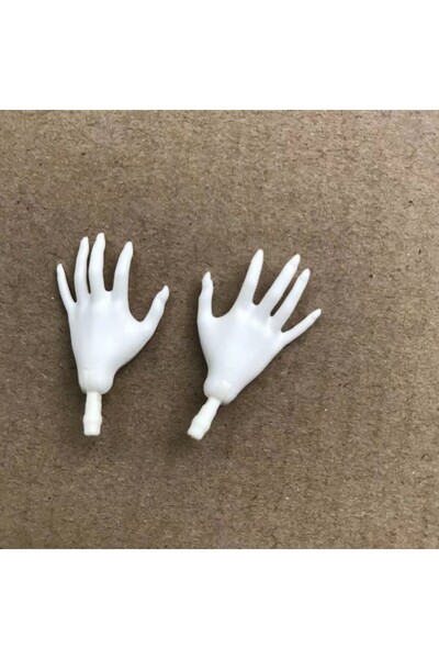 Choice NO.30 1/6 Doll Replacements Hands Elbows Feet Black Brown White Beige ...