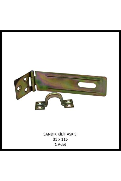 Adilon Sandık Kilit Askısı 35x115 mm (1 ADET)