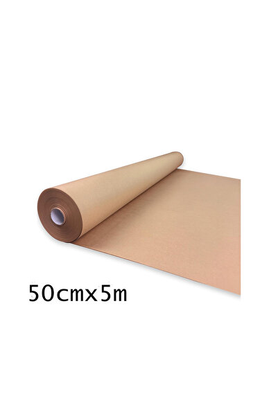Choice brown50cmx5m Brown kraft paper 50cmx3m/5m/10m/20m ideal for gift wrapp...