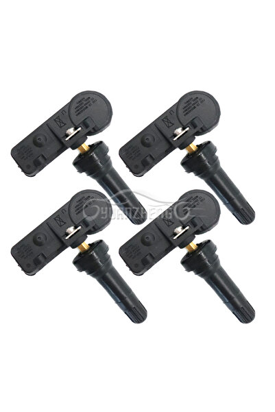 Choice 4PCS Tire Type Pressure Monitor System Sensor 56029398AB For Dodge Cha...