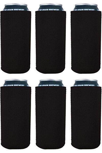 Choice20 6PCS 500mlCan Cooler Sleeves Beer/Energy Drink Blank Skinny Premium ...
