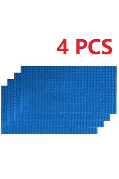 Choice18 4PCS 16X32 Blue 4Pcs Base Plates 32x32 16x32 Dots Classic BasePlates...